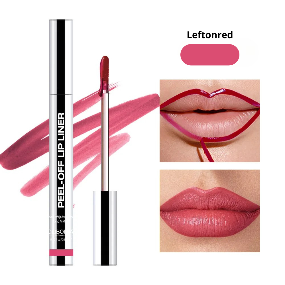 PEEL-OFF LIP LINER