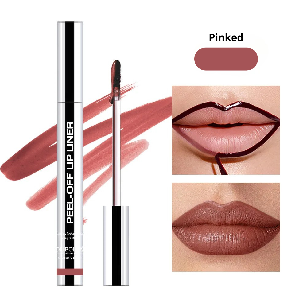 PEEL-OFF LIP LINER