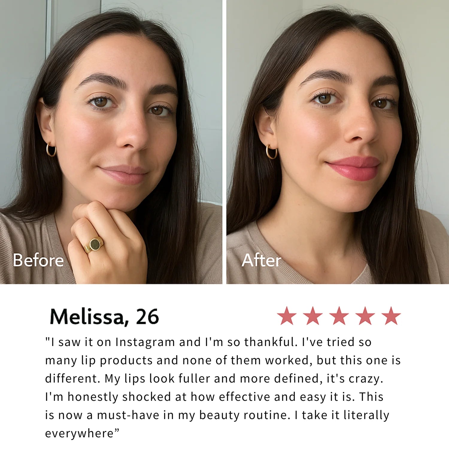 PEEL-OFF LIP LINER